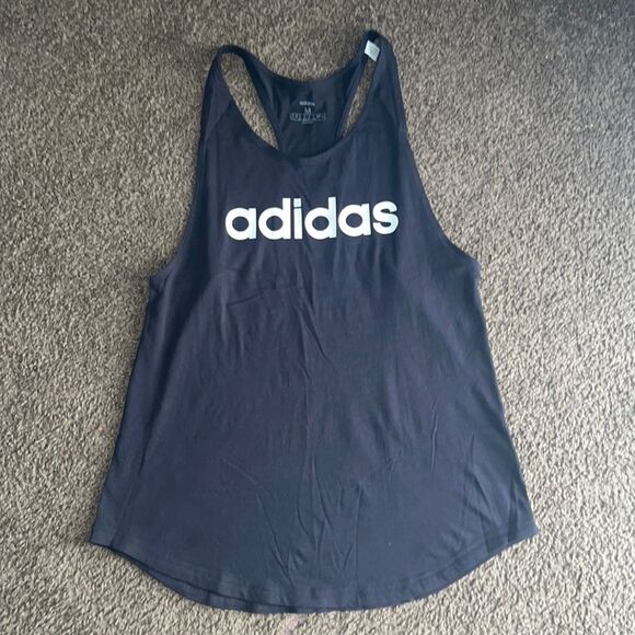 Adidas ESSENTIALS LOOSE LOGO TANK TOP - Picture 2 of 5